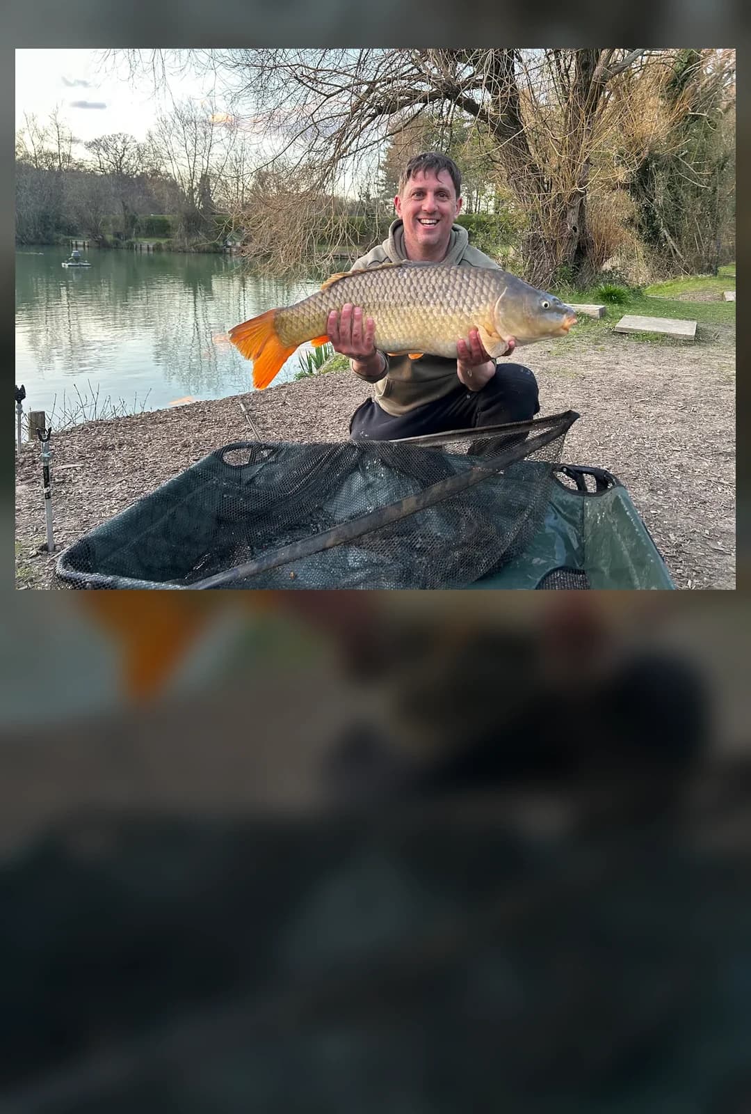 Alderwood Ponds lake view