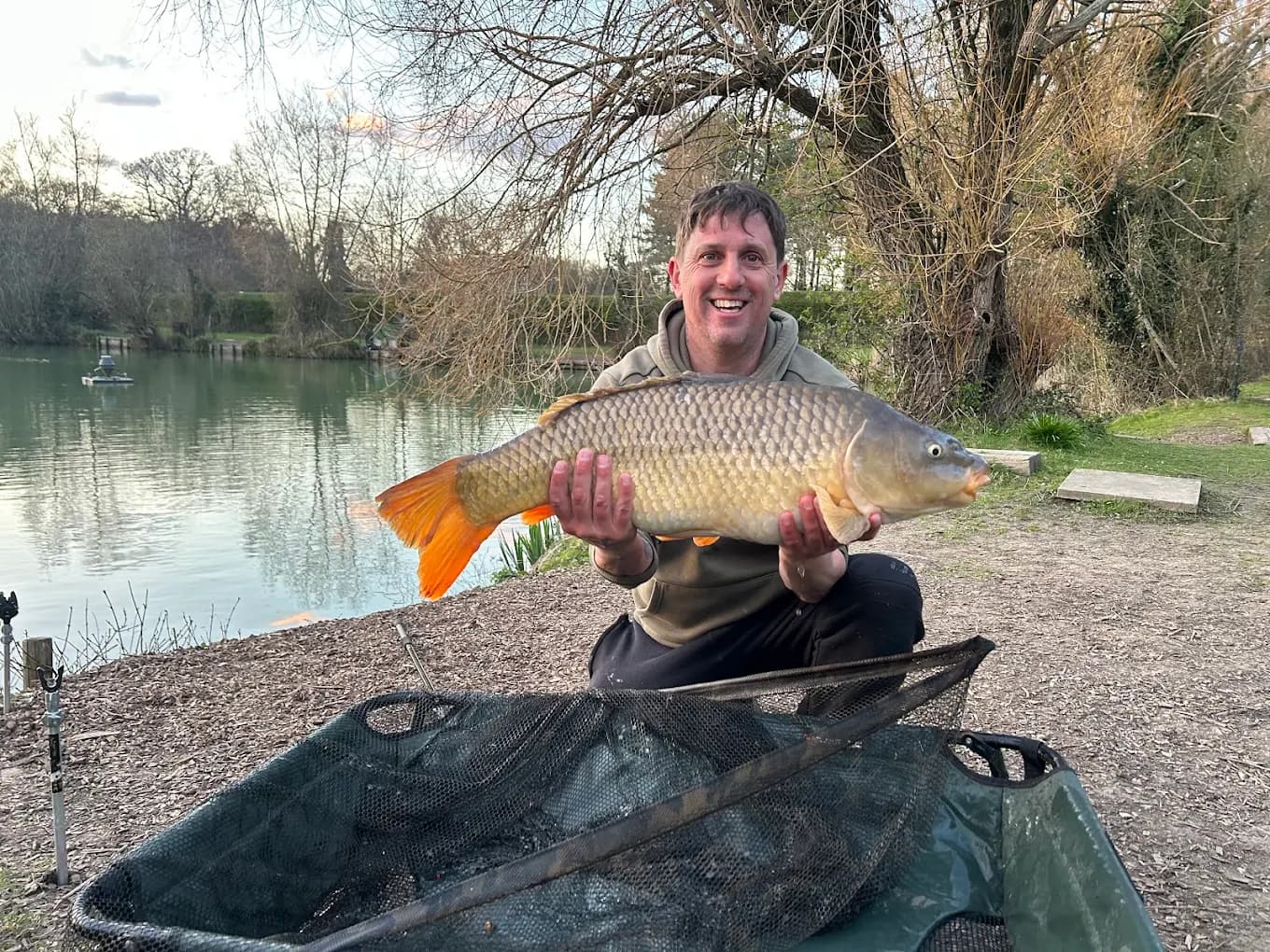 Alderwood Ponds lake view